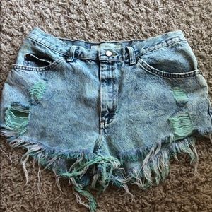 Lee High-waisted Shorts
